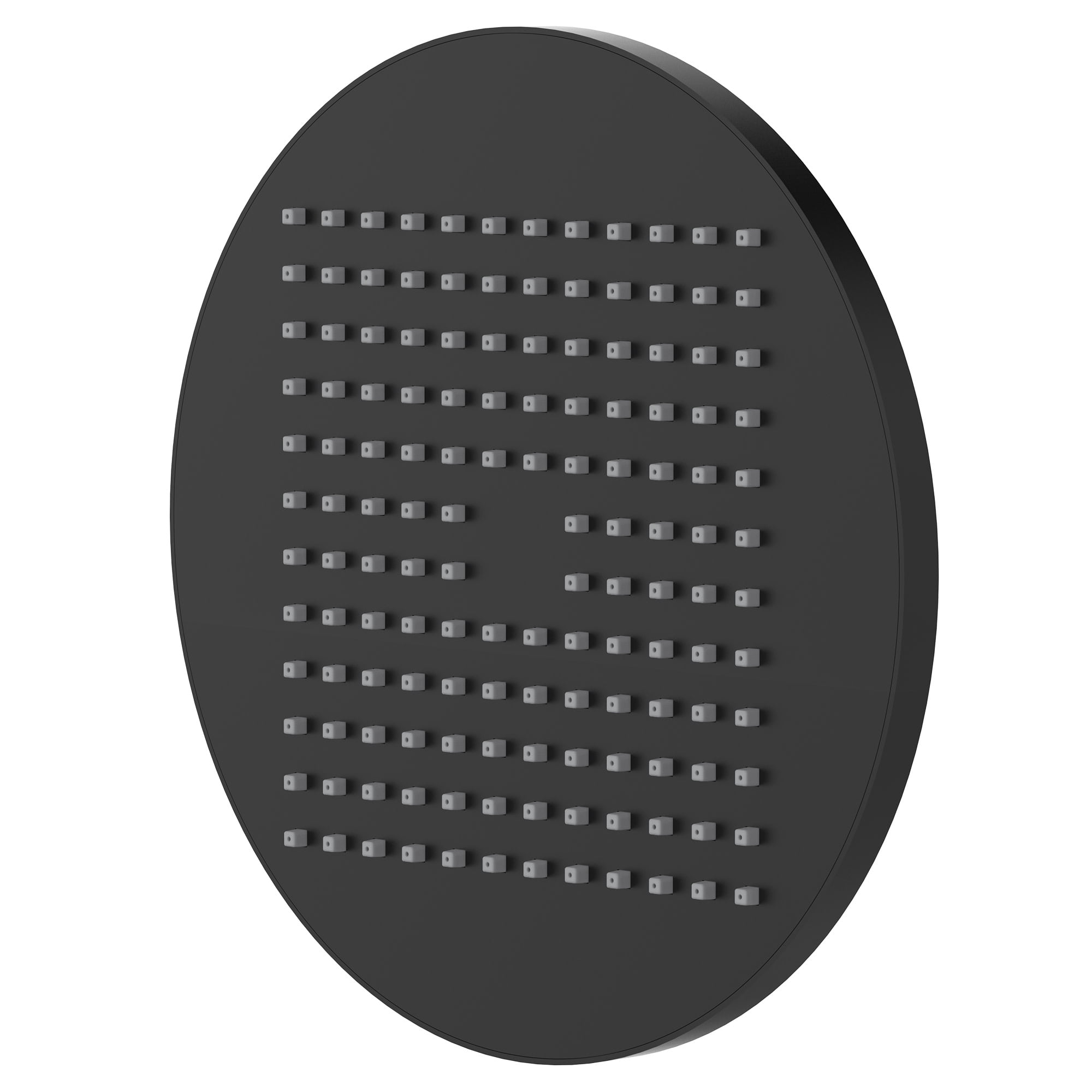 American Standard 1660683.GN0 Modern Single Function Shower Head - Brushed Cool Sunrise