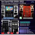 thumbnail image 2 of Radio estéreo de coche para Ford F150 2009-2012: unidad principal de visualización táctil de 9 pulgadas con cámara de respaldo, actualización 5G WiFi inalámbrico Carplay GPS Bluetooth FM SWC, 2 of 5