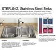 thumbnail image 2 of Sterling 20243-Pc Ludington 34" Undermount Single Basin 18 Gauge Stainless Steel Kitchen, 2 of 7