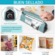 thumbnail image 5 of Sellador De Bolsas Máquina De Selladora Térmico 20cm 450w Malubero Verde, 5 of 5