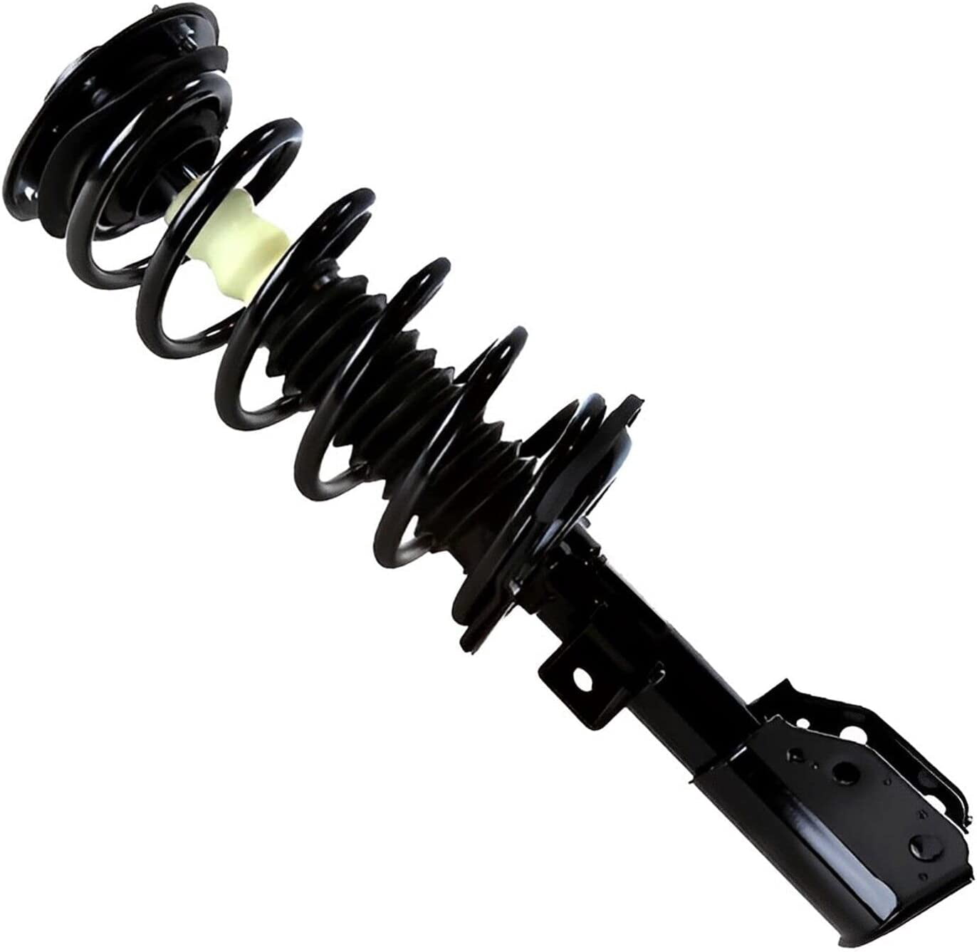 Detroit Axle - Front Right Strut w/Coil Spring Assembly Replacement for 2010 2011 2012 2013 2014 2015 2016 2017 Chevy Equinox