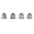 thumbnail image 3 of 24x Guitar Tuner Conversion Bushings Adapter Ferrules Nickel Plating with Nice Plastic for 10mm Peghead Holes, 3 of 9
