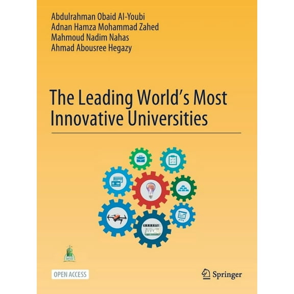 The Leading World's Most Innovative Universities, (Paperback)