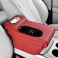 thumbnail image 2 of Hearth & Gear Multifunctional PU Armrest Mat 2026 Armrest Pad 5 In 1 Center Console Cover Universal Pad For Sedans Interior, 2 of 4