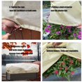 thumbnail image 4 of ZPAQI Outdoor Plant Covers Drawstring Plant Freeze Protections Cover Rectangle Shield, 4 of 10