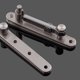 thumbnail image 5 of HONMEET 1Jgo Bisagra De Metal Desmontable Para Puertas Con Material Duradero Plata, 5 of 8