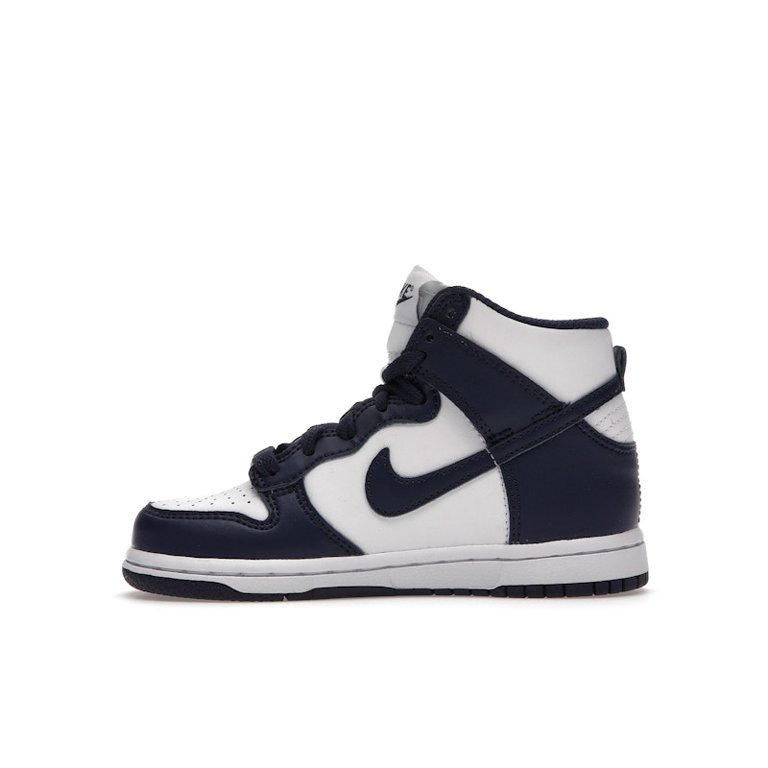 Nike Kid's Dunk High Championship Navy Shoes, from StockX