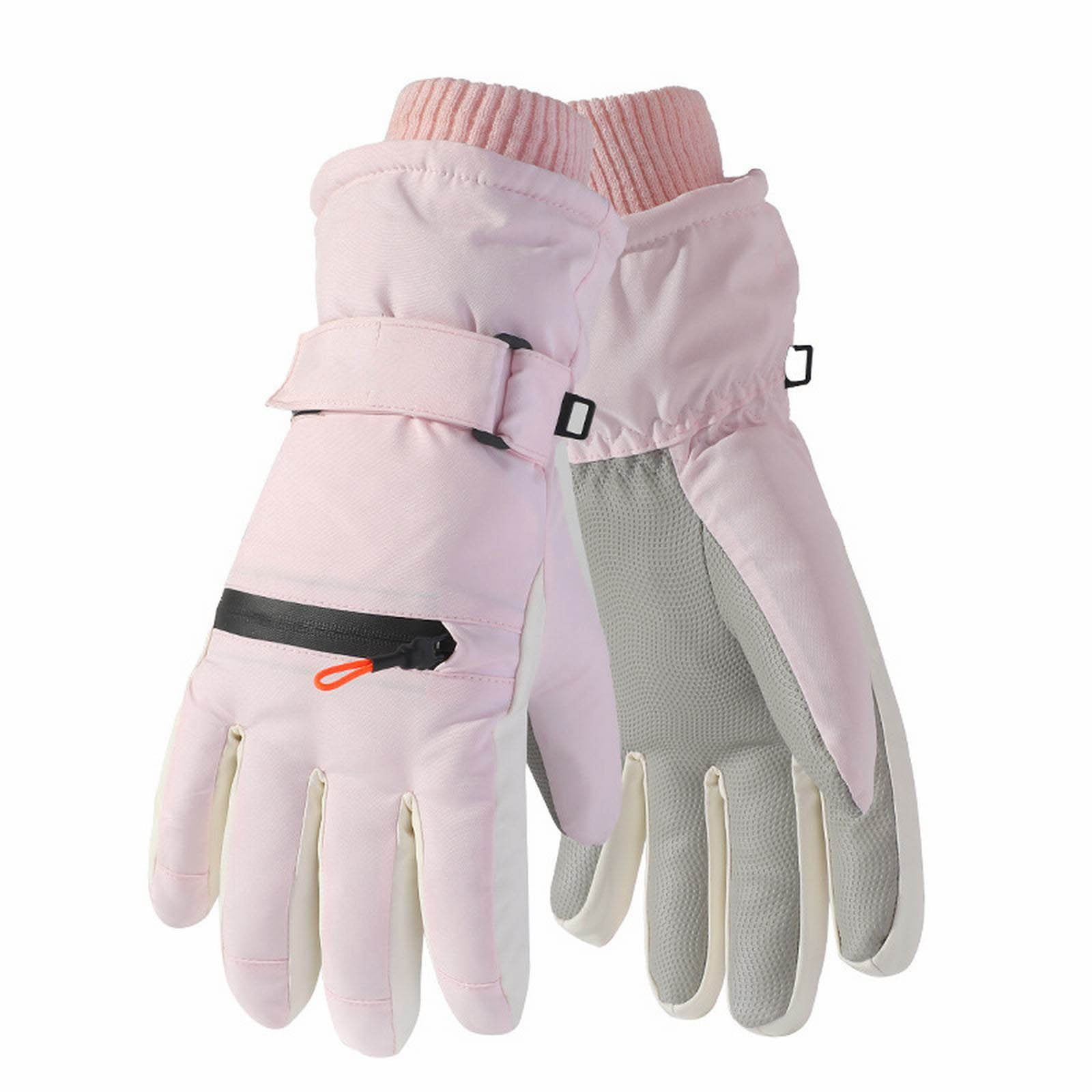 Clearance Hand protection equipment under $7,Men's And Women's Snow Gloves Men's And Women's Ski Gloves Screen Ski Board Ski Gloves Warm Winter Ski Gloves Suitable For Cycling Running Hiking Ou