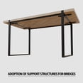 thumbnail image 4 of Stable MDF Dining Table | Kitchen Family Meetings, 4 of 4