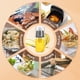 thumbnail image 5 of Pulverizador de aceite de oliva para cocinar, botella pulverizadora de aceite de 250 ml para cocina, atomizador de aceite de oliva, utensilios de cocina, 5 of 5