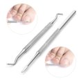 thumbnail image 4 of UPOUART 4Pack Metal Nail Tools Including Spoon Nail Cleaner and Cuticle Remover for Professional Use, 4 of 8