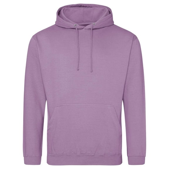 Just Hoods By AWDis - Men's Midweight College Hooded Sweatshirt - JHA001 - LAVENDER - XL