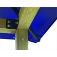 thumbnail image 6 of ACACIA AGK12-SD ADMIRAL NAVY 12 sq. ft. Gazebo Roof Framing & Mounting Kit with Admiral Navy Sundura Canopy, 6 of 7