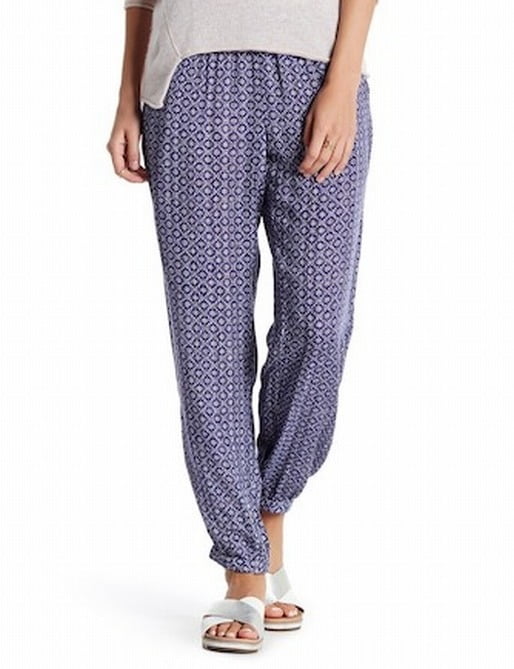 blue velvet pants women's