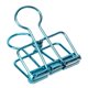 thumbnail image 3 of 90pcs Binder Clips Gold Black Blue Strong Clamping Force Sturdy Metal Hollow Binder Clips for Kids Student, 3 of 3