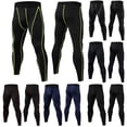 thumbnail image 3 of Pantalones Deportivos Para Hombres Shapewear Body Casual Pantalones de Secado Rápido Odeerbi ODB144377, 3 of 3