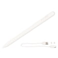 thumbnail image 1 of Active Stylus Lápiz capacitivo activo universal blanco con 2 puntas de repuesto para teléfonos y tabletas, 1 of 9
