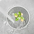 thumbnail image 6 of Shoreew Stainless Steel Sink Strainer with Silicone Ring Hair Trap Stopper for Shower Drain Cover Rust-Resistant Bathroom Floor Drain Filter, 6 of 6