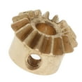 thumbnail image 4 of 0.8 Gear Module Tornillo (Worm Gear) de 15 con Orificio de 3/ 4/ 5/ 6 mm / Acero Zulema  Engranaje cónico, 4 of 8