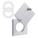 thumbnail image 2 of Reliable Zinc Alloy Peephole Security Cover Compatible with Various Doors, 2 of 10