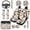 Spider Web Pumpkin Bow, variant on XYZCANDO Spider Web 14 Pack Car Seat Covers Full Set Steering Wheel Cover Auto Center Console Pad Seat Belt Pads Headrest Covers Cup Coasters for Most Cars SUVs Sedans