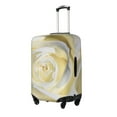 thumbnail image 2 of Disketp White Rose Elastic Travel Luggage Cover Travel Suitcase Protective Cover For Trunk Case Apply To 18''-32'' Suitcase Cover-Medium, 2 of 9