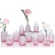 thumbnail image 1 of Set de jarrones de cristal UPBUD Pink 12 para centros de mesa de boda, 1 of 7
