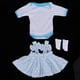 thumbnail image 4 of Precioso de mameluco de muñeca y calcetines para de renacidas de 17-18 pulgadas CUTICAT traje de muñeca renacida, 4 of 8