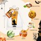 thumbnail image 3 of Set de regalo de crema de manos de Halloween VESPRO para mujer, 50 juegos, 3 of 7