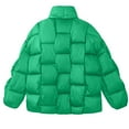 thumbnail image 5 of Jackets for Women Parka Fall And Winter Long Sleeved Warm Cotton Jacket Bread, 5 of 5