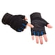 thumbnail image 5 of Guantes de fitness para hombres y mujeres, para deportes, equitación, medio dedo, muñequera fina, transpirables, equipo para mancuernas, entrenamiento, levantamiento de pesas, conducción, 5 of 6