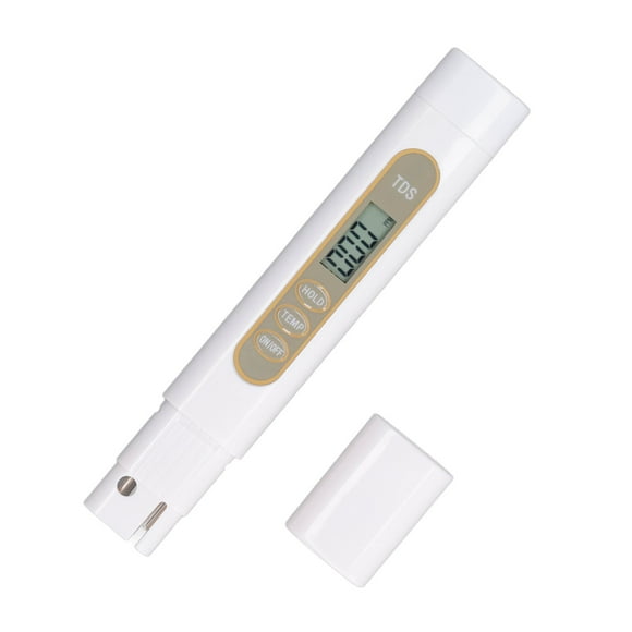 Digital Water Tester,TDS Meter 3 Key High Accuracy TDS Meter Water Testing Kit High-Precision Functionality