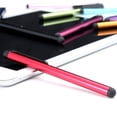 thumbnail image 2 of Assorted Color Metal Touch Screen Pen for Phones with Rubber Tip for Natural Feel and Durability 20 Pcs, 2 of 8