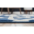 thumbnail image 5 of Unique Loom Trellis Geometric Modern Area Rugs, Blue, 5 of 5