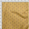 thumbnail image 4 of oneOone Polyester Spandex Orange Fabric Tropical Diy Clothing Quilting Fabric Print Fabric By Yard 56 Inch Wide, 4 of 4