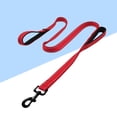 thumbnail image 1 of OULII Dog Leads for Large Dogs Nylon Reflective 1Pcs Double Handles Walking Leash, 1 of 4