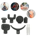 thumbnail image 3 of Replacement Head 6 Massage Head Fascia  Massage Head,  Massager Replacement Head, Ergonomic Design For Muscle Training Muscle Relaxation, 3 of 8