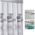 thumbnail image 3 of Rideaux de Douche, Rideau de Douche Tissu, Rideau de Douche Anti-moisissure, Rideau de Douche Imperméable, Polyester, Lavable en Machine(180CMx180CM), 3 of 5