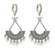thumbnail image 1 of Silver Pearl Earrings Jewelry Gifts Stud Earrings, 1 of 5