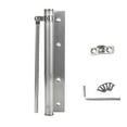 thumbnail image 1 of Ensemble de Ferme-Porte Automatique avec Charnière Auto-Fermante Réglable et Ressort en Acier Inoxydable pour Installation à Angle d'Ouverture de 150°, Matériel Inclus, 1 of 8