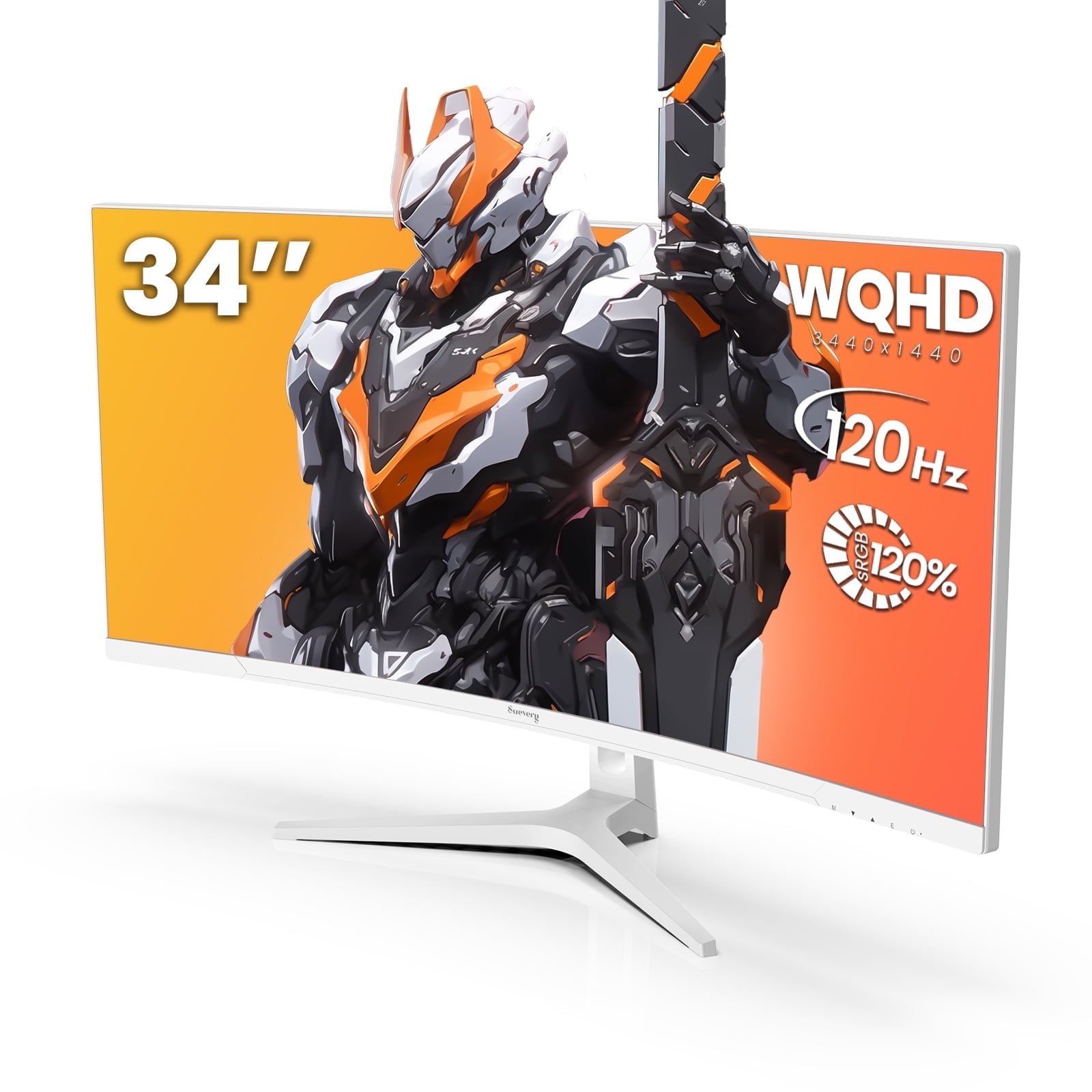 Suevery 34 Ultrawide Curved Gaming Monitor, 120Hz, Nepal | Ubuy