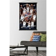 thumbnail image 2 of NBA League - Superstars 21 Wall Poster with Wooden Magnetic Frame, 22.375" x 34", 2 of 3