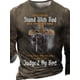 thumbnail image 3 of Camiseta de manga larga para hombre con diseño de mapa del mundo en 3D para deportes de ocio, fitness, retro, clásica, de manga larga, para deportes al aire libre, de gran tamaño y cálida, 3 of 5