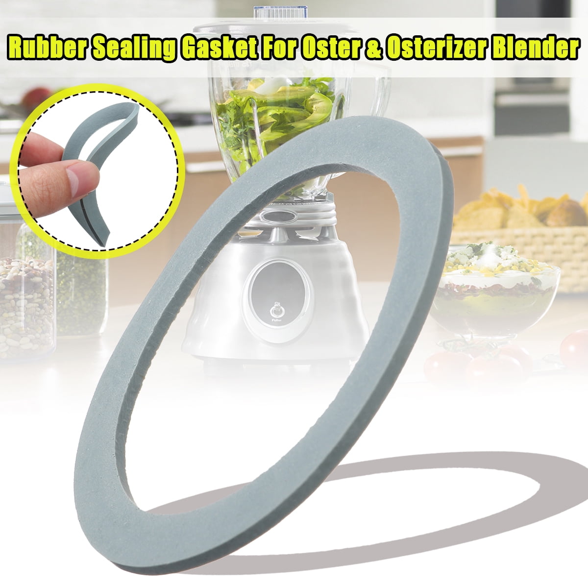 Rubber Sealing Gasket O Ring Replacement Fits For Oster & Osterizer