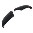 thumbnail image 4 of 2pc Rearview Mirror Cover Cap Door Rearview Mirror Cover Caps Replacement for Range Rover Matte Black, 4 of 9