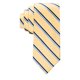 thumbnail image 1 of Corbata Tommy Hilfiger a rayas amarillas para hombre, 8 cm de ancho, 1 of 4