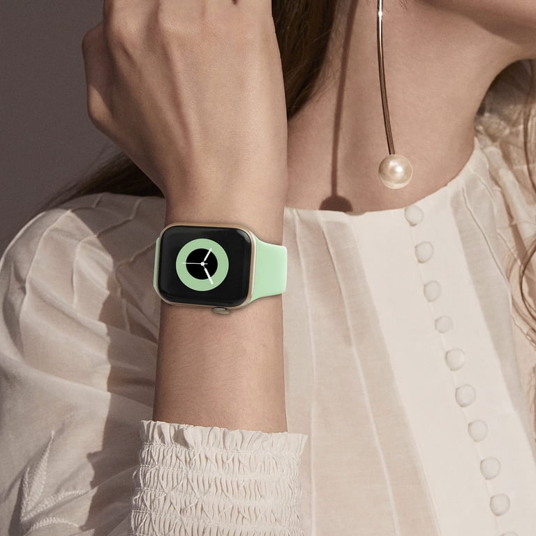 SOLOLUP Solo Loop Strap for iWatch Ultra Series 9 8 7 6 5 4 