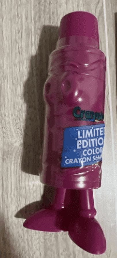 Crayola Limited Edition Crayons Set 8 Retired Colors + Mulberry Sharpener & Coloring Book