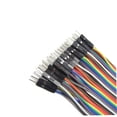 thumbnail image 3 of FOMIYES 40Ud Cables Macho A Macho Para Electrónica Con Conectores 1Pin En Material Duradero Y Multicolor, 3 of 8