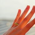 thumbnail image 6 of Muses Art Design Fidget Rings, Anxiety Rings, Spinner Rings, Band Rings with Birthstone, Stainless Steel, Women and Men, Meditation Rings, Thumb Rings, Stress Relieving and Anxiety Reducing, 6 of 7